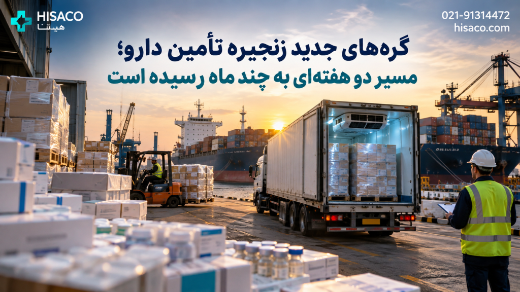 گره‌های جدید زنجیره تأمین دارو؛ مسیر دو هفته‌ای به چند ماه رسیده است